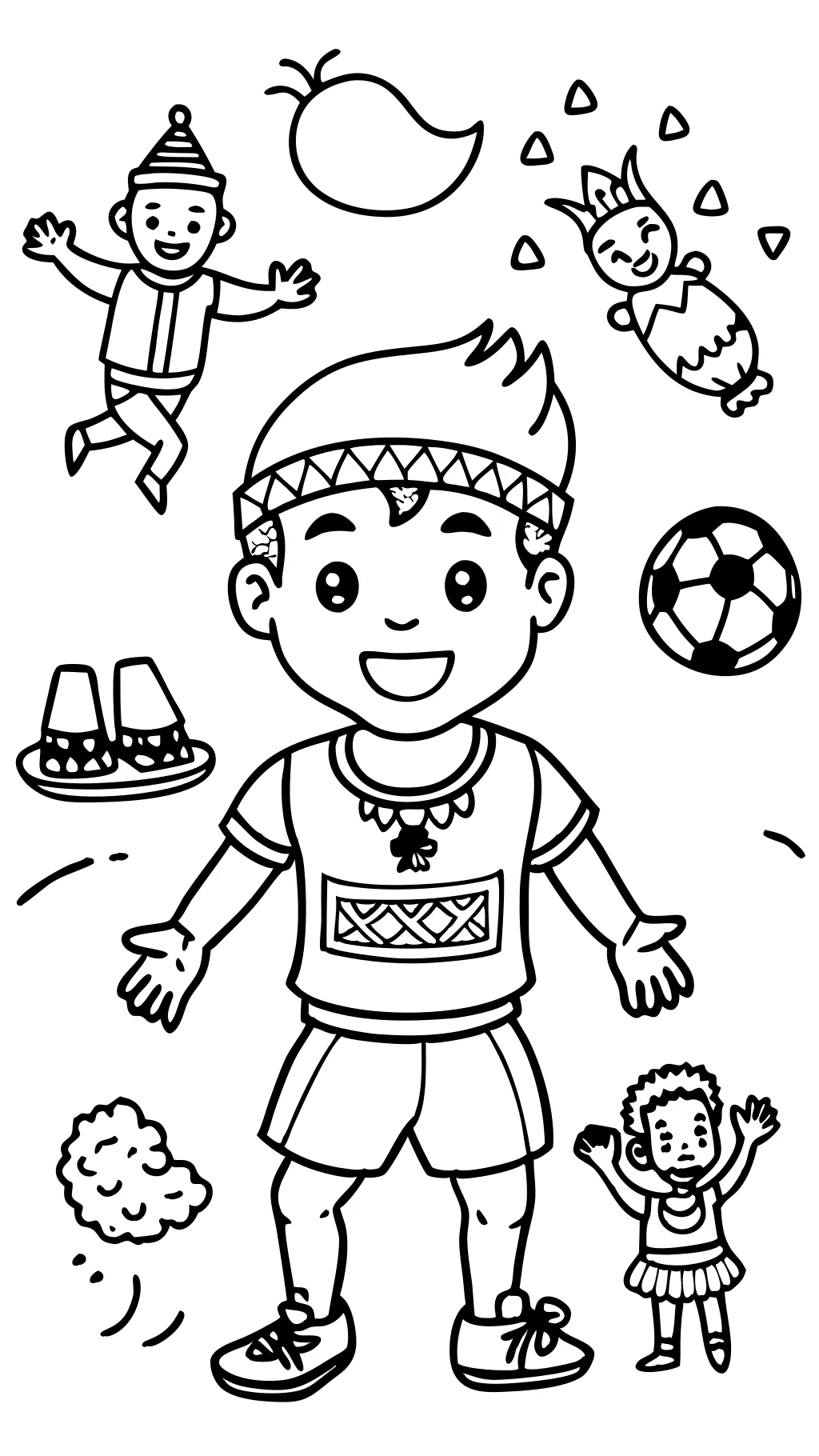 coloring pages humans